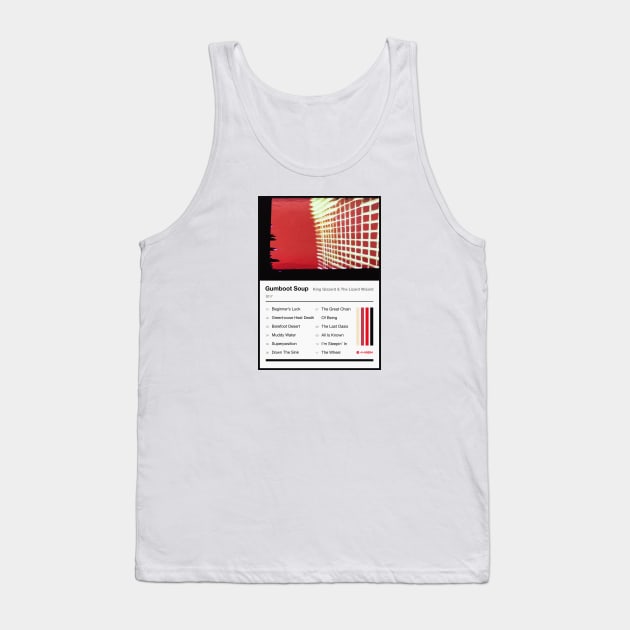 Gumboot Soup Tracklist Tank Top by fantanamobay@gmail.com